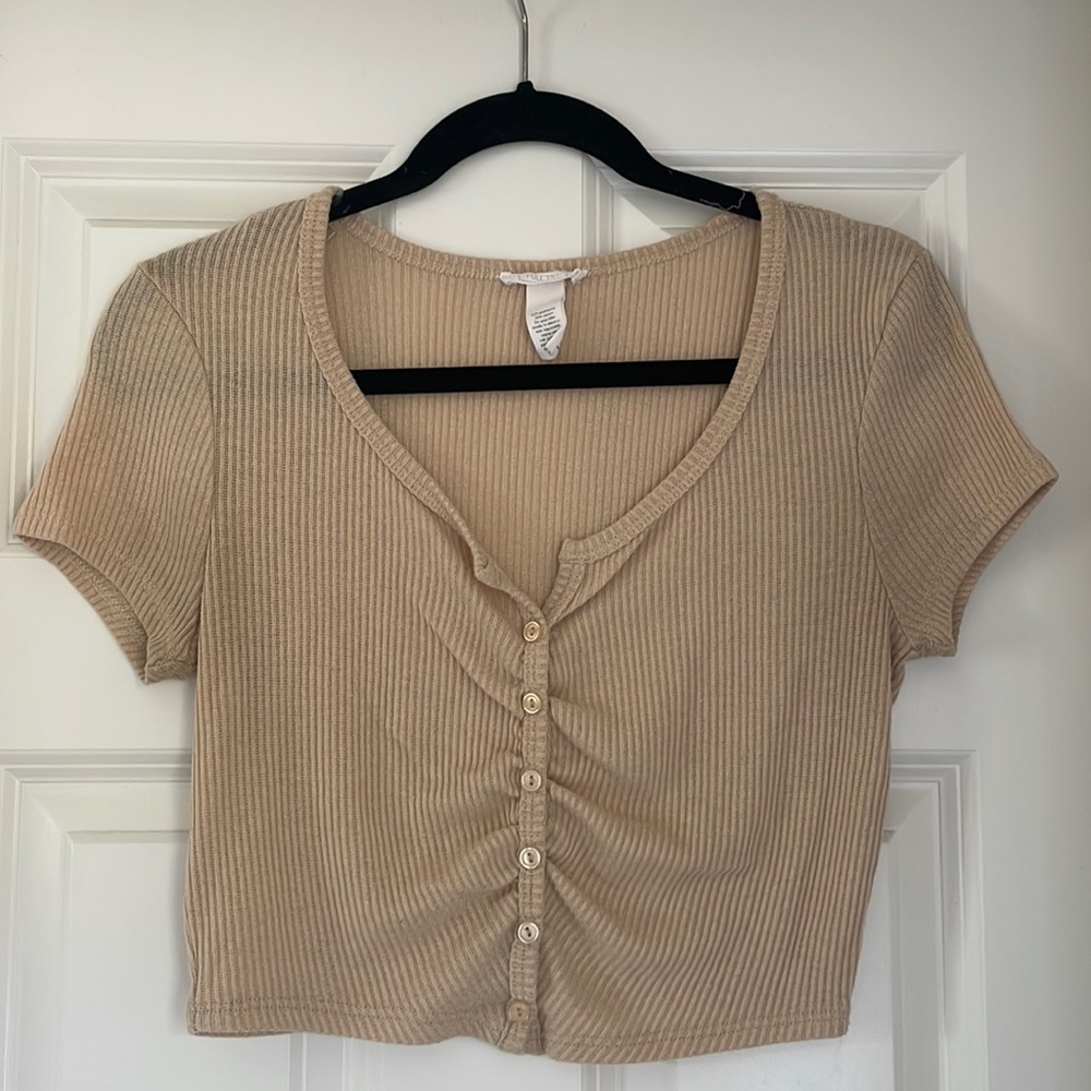 Full Tilt Crop Top